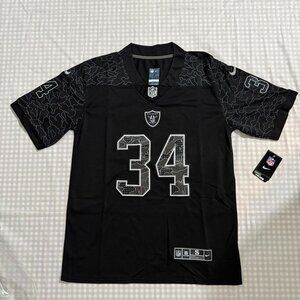 Nike Las Vegas Raiders 34 Black Jersey
